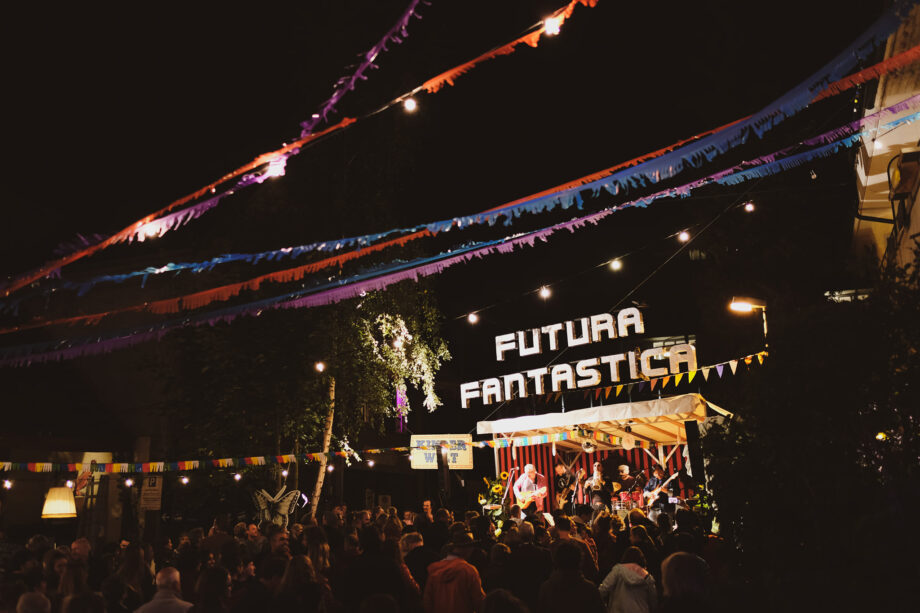 Konzert von "Oso Loco" am Strassenkonzert der Heitere Fahne in Wabern